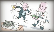 פרייזר והחיסון, הקופים מתו?