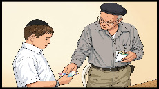 החלבן (חלק 06) ניסים כפיר